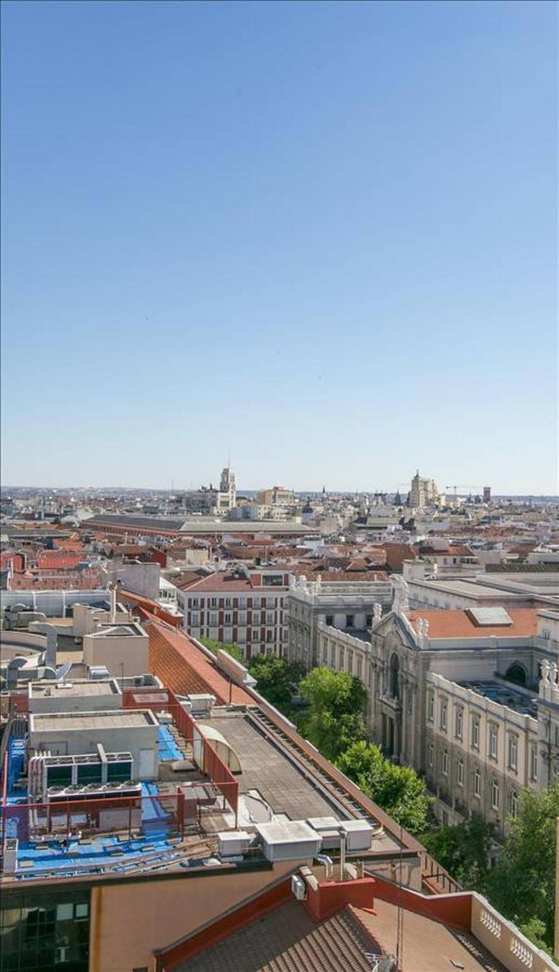 Colon Suites Madrid Exterior foto