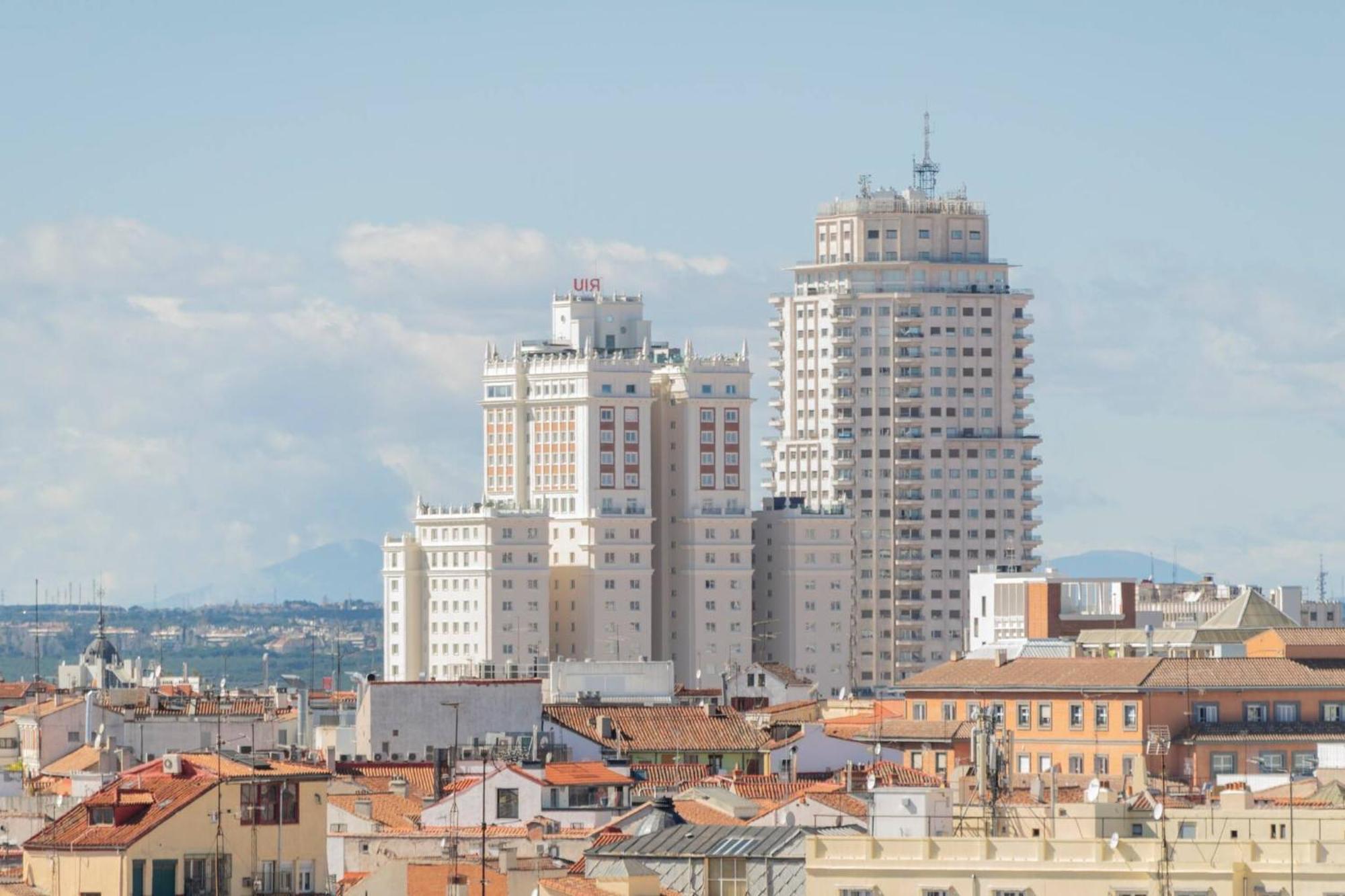 Colon Suites Madrid Exterior foto