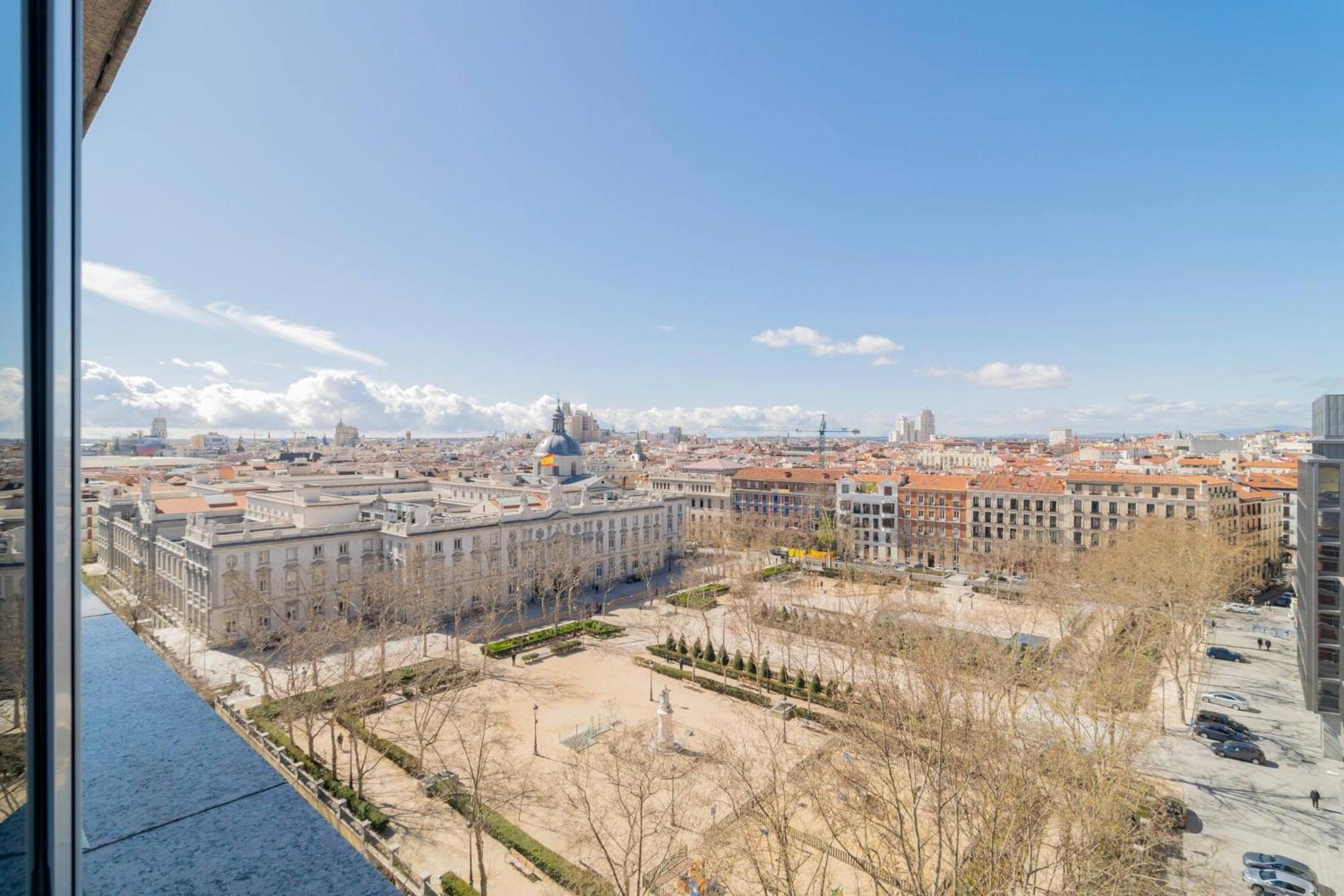 Colon Suites Madrid Exterior foto