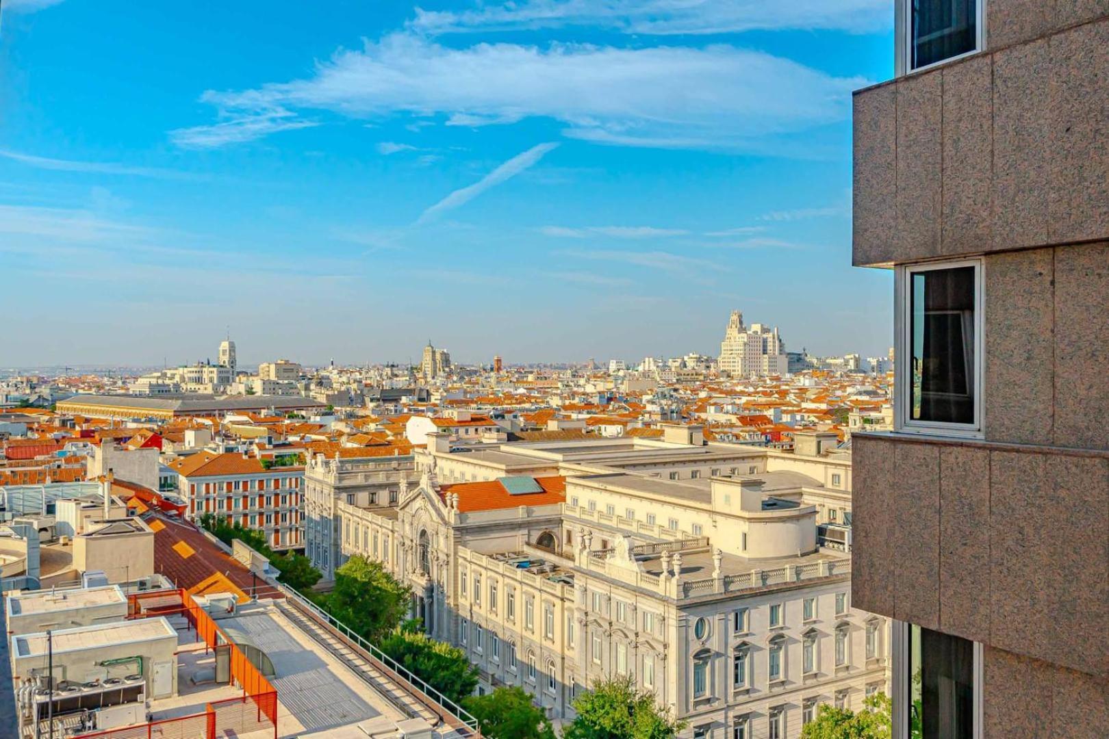Colon Suites Madrid Exterior foto